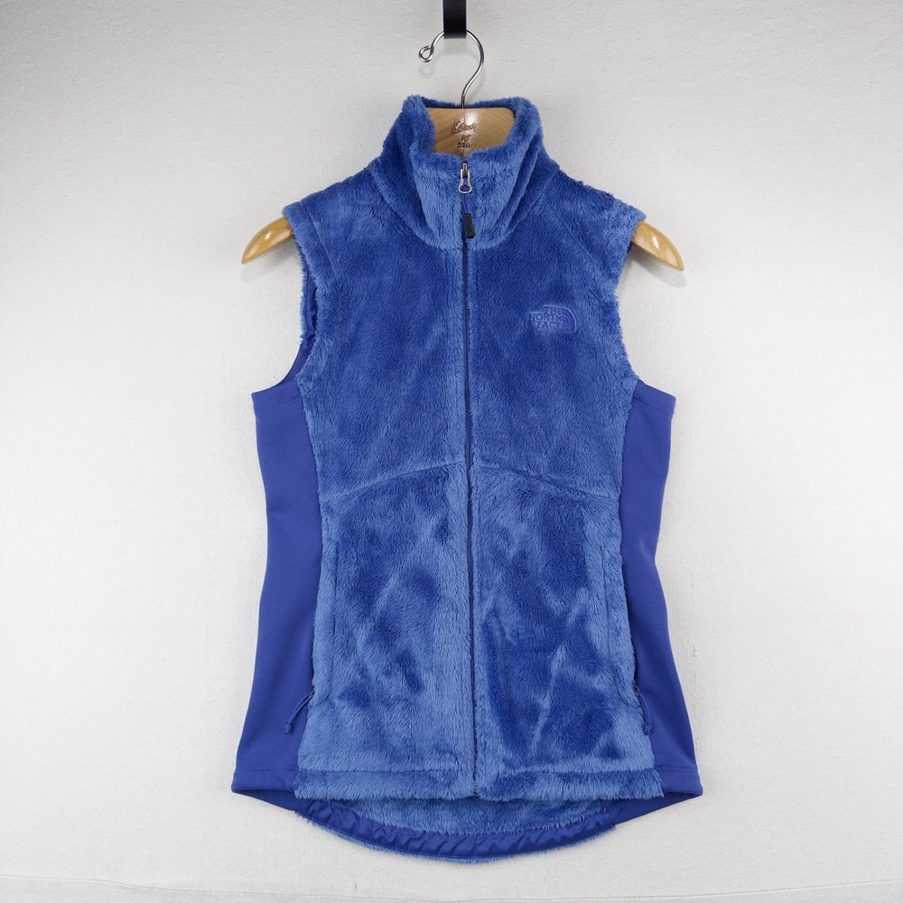 The North Face Women's Small Osito Purple Fuzzy Fleece Vest
